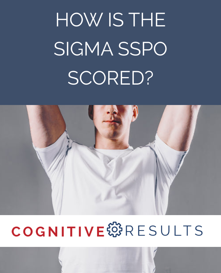 How is the SIGMA SSPO Scored?