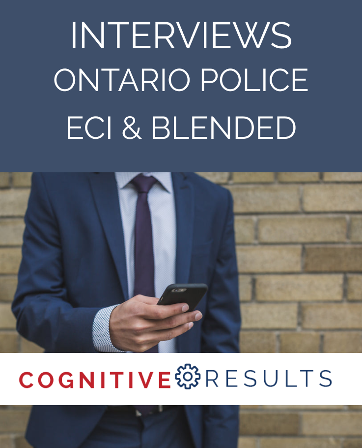 Ontario Police Interview Help