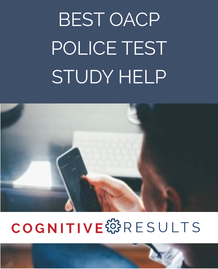 Best OACP Police Test Study Help