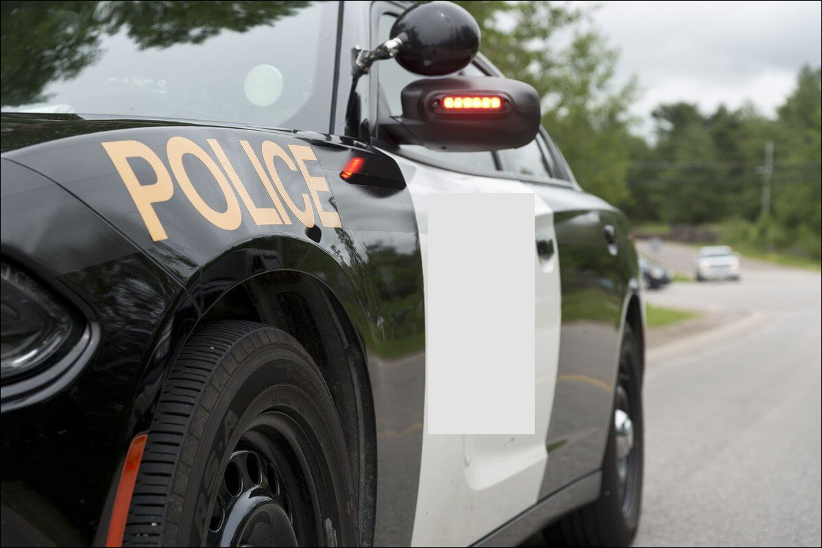 Ontario police car.