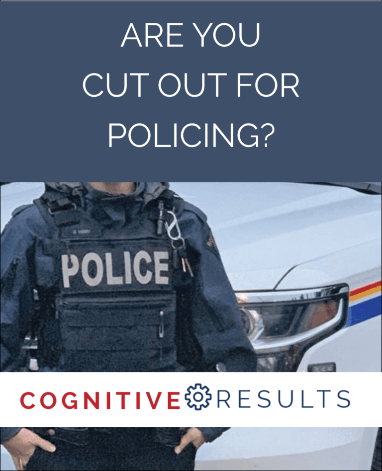 Are You Cut Out for Policing?