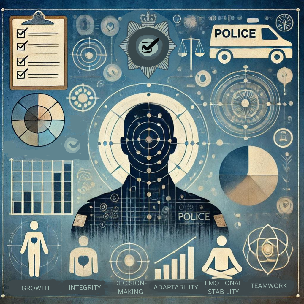 understanding police personality tests