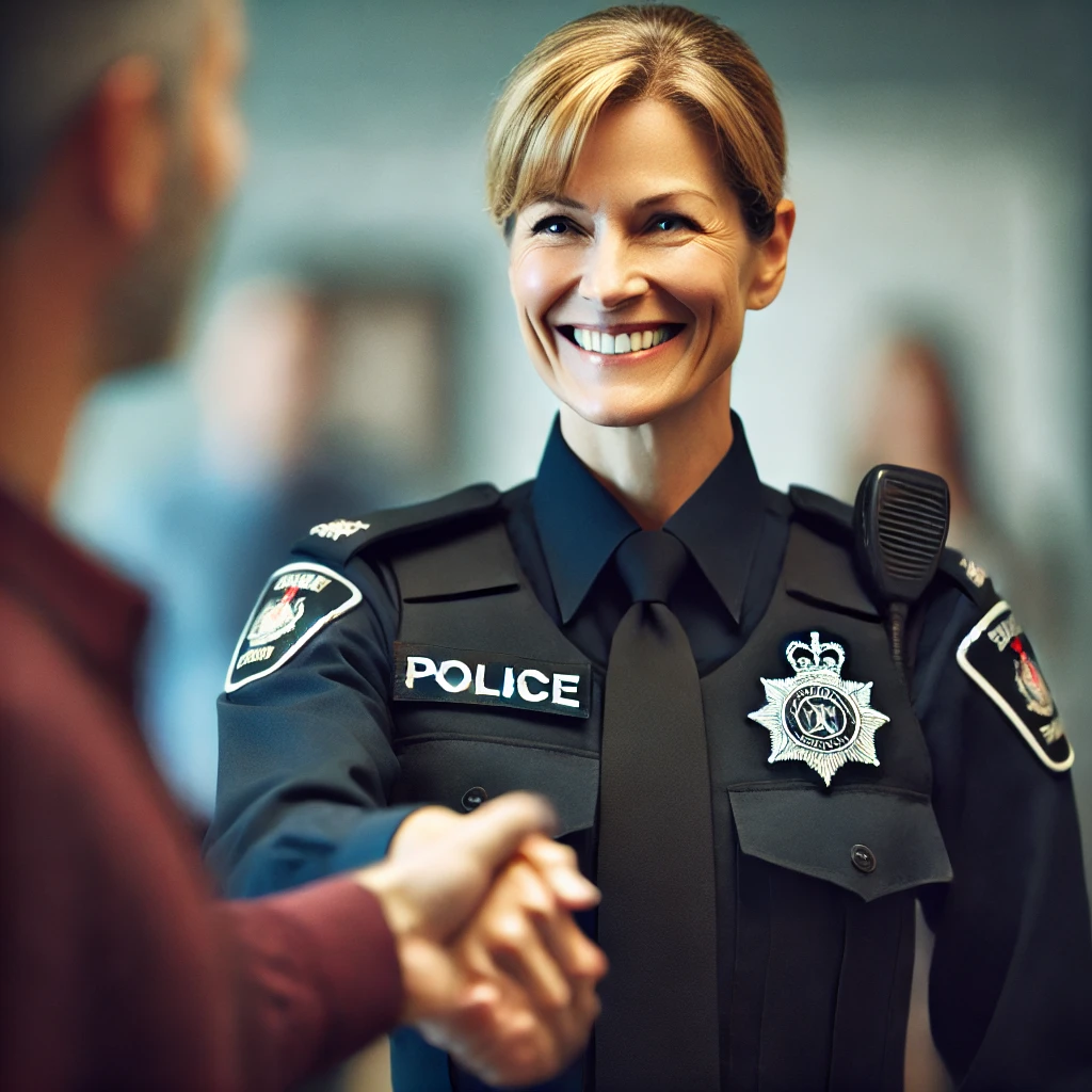 True stories of police success: trainer to officer