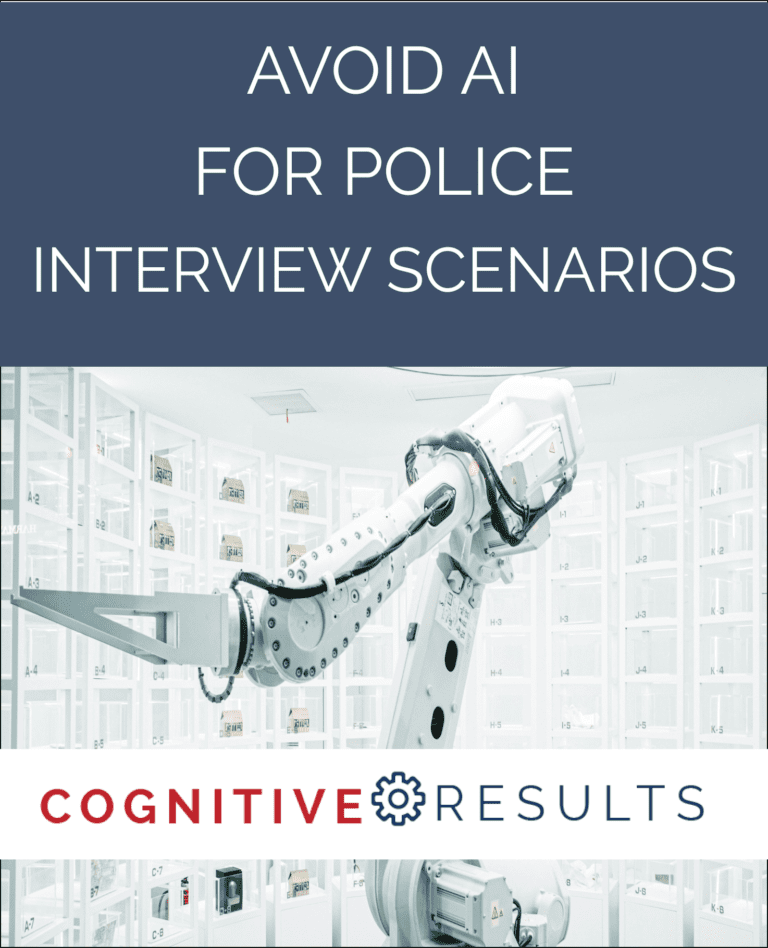 Avoid AI for Police Interview Scenarios thumbnail